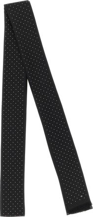 Tom Ford Accessoires, Heren, Zwart, ONE Size, Sjaal
