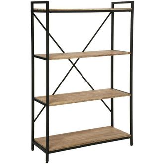 Atmosphera Atmosphera - Estanter&iacute;ar&iacute;a De Metal - Negro