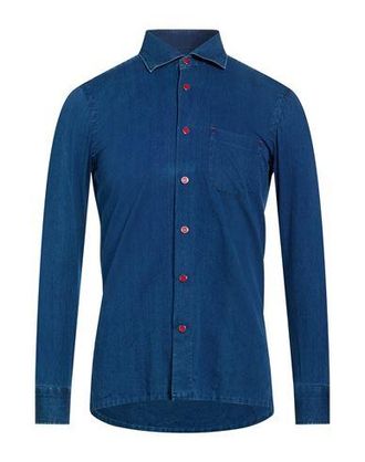 Kiton TOPWEAR - Denim shirts on YOOX.COM