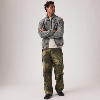 Levi's Baggy Field Cargo - Mens - XL - Green