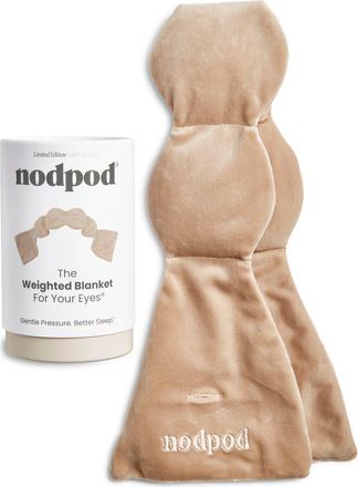 Nodpod Sleep Mask in Latte at Nordstrom