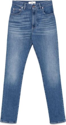 Chlo&eacute; slim-cut jeans - Blue