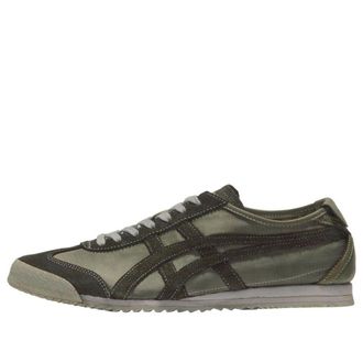 Onitsuka Tiger Nippon Made Mexico 66 Green Black 1183C176-302