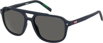 Levi's LV 5100/S Polarized FLL/M9 Mens Sunglasses Blue Size 57