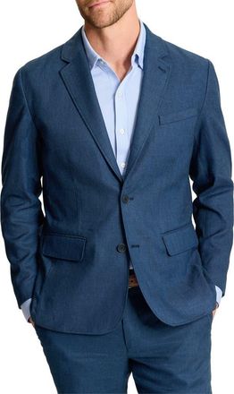 Tommy Bahama Latigo Beach Linen Blazer in Navy at Nordstrom, Size Xxx-Large