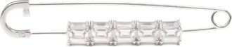 Izabel Display Colorful broche - Zilver