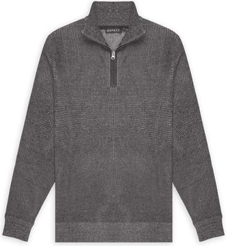 Aspact Vieri Sweater - Heren - Sweatshirts & Hoodies - Grijs - Maat: L