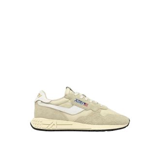 Autry Reelwind Low - Dames - Sneakers - Beige - 37 EU - Katoen - Schoenen