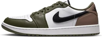 Nike Jordan Air Jordan 1 Low Golf White Olive Khaki DD9315-121