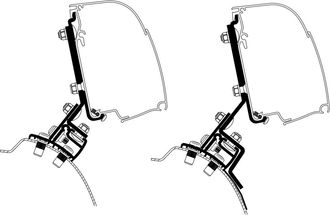 Thule Adaptateur Omnistor 4200 Psa Minivan - Thule