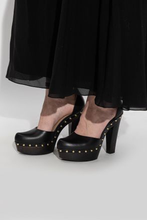 Chlo&eacute; Platform Shoes Lola, Womens, Black