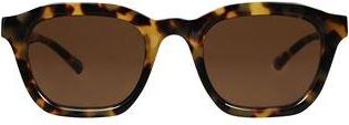 The Attico x Linda Farrow EYEWEAR - Sunglasses on YOOX.COM