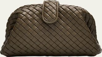 Bottega Veneta Lauren 1980 Mini Clutch Bag with Chain Strap