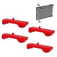 OEM Almohadillas Aislantes 7-1711 Bujes De Soporte Del Radiador Para Motores Peque&ntilde;os C10 Caprice Para Camiones C Y K-crezuo De 1973-87