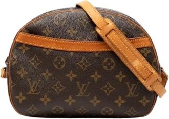 Louis Vuitton Pre-owned Cross Body Bags, female, Brown, Size: ONE SIZE Pre-owned The Blois
