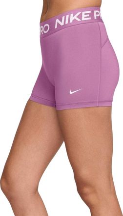 Nike Dames/Dames Pro Compressieshort (Magenta)