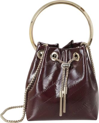 Jimmy Choo London Bon Bon - Dames - Schoudertassen - Bruin - ONE Size - Tassen