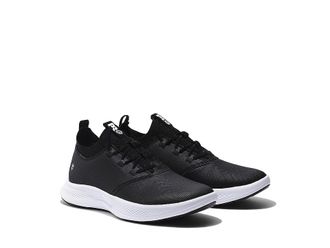 Timberland Solace Max Soft Toe Slip-On Womens Shoes Black/White 1 : 5.5 C - Medium, Textile