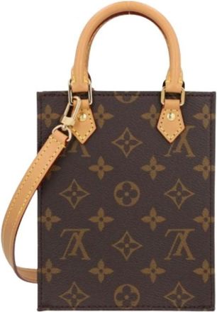 Louis Vuitton Pre-owned Petit SAC Plat Borsa a spalla - - Pre-owned - Donna - Marrone - ONE SIZE