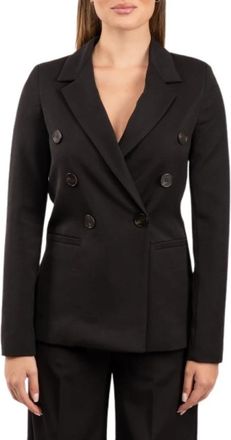 LuckyLu Giacca - Dames - Blazers - Zwart - L - Leer - Jassen