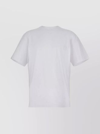 Wooyoungmi floral print crew neck short sleeve top