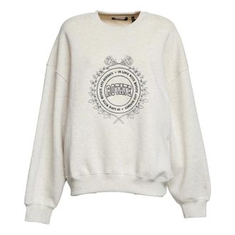 Rotate Rotate Birger Christensen, Donna, Felpe, Bianco, M, new