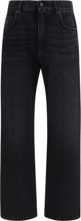 Balmain Jeans taglio comodo - Nero