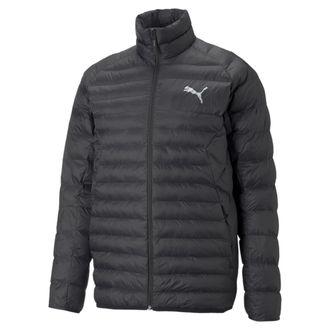 Puma Chaqueta Puma Packlite Primaloft Para Hombre, Color Negro, 84935601 R S