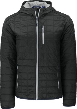 Cutter & Buck Rainier Primaloft Eco Mens Full Zip Hooded Jacket