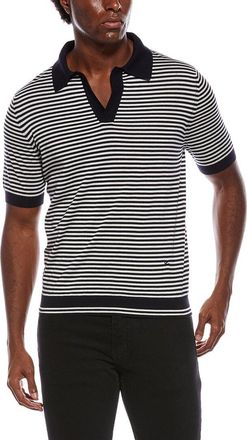 Isaia Cashmere & Silk-Blend Polo Shirt
