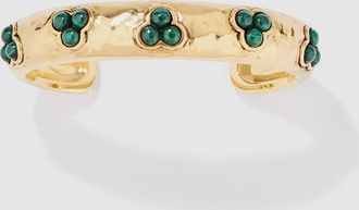 Aurélie Bidermann Jonc Trifea Malachite Vert