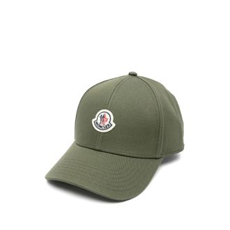 Moncler Logo-patch Baseball Cap