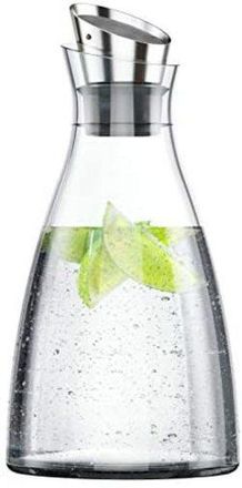 Emsa Emsa Flow 1l Acero Inoxidable, Transparente
