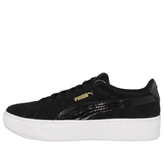 Puma (WMNS) PUMA Vikky Platform Pure Black 363287-05