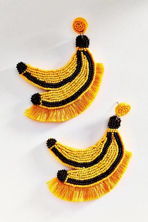 Simon Miller Beaded Banana Earrings