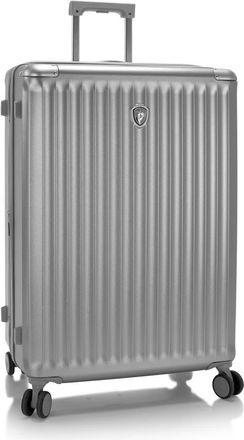 Heys Luxe 30 Inch Luggage in Silver at Nordstrom