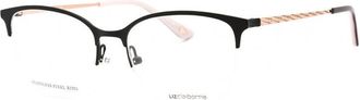 Liz Claiborne L 677 0003 00 Matte Black 51mm