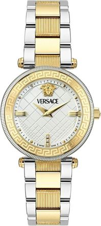 Versace Horloges - Dames - Horloges - Geel - ONE Size - Accessoires