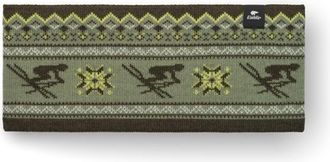 Eisb&auml;r Retroski Stirnband - Unisex | oliv