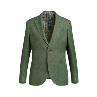 Etro Heren, Jassen, Groen, Maat: M