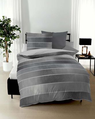 Kaeppel Wendebettwäsche »Timeless« 2 Stk. tlg. mit breiten Streifen