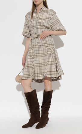 Burberry Dress Jean, Womens, Brown