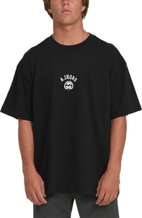 Billabong x Andy Irons Bio Wave OG Oversize Graphic T-Shirt in Black at Nordstrom, Size X-Large
