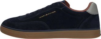 Tommy Hilfiger Heren, Schoenen, Blauw, Maat: 42 EU Leer