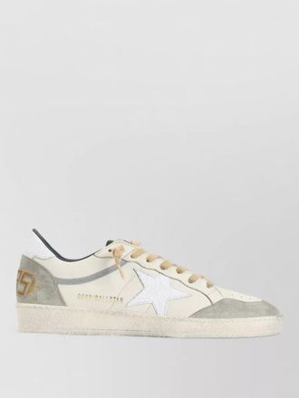 Golden Goose leather low-top sneakers