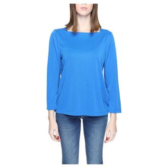 Street One Mujer, Camisetas, Azul, Talla: M