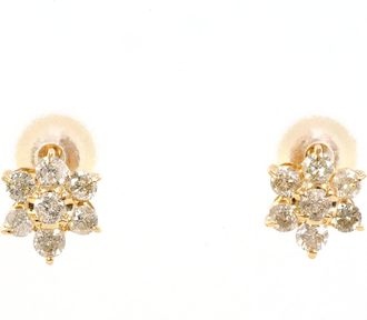 C&A Unbranded (14K) Stud Earrings (Pre-Owned)