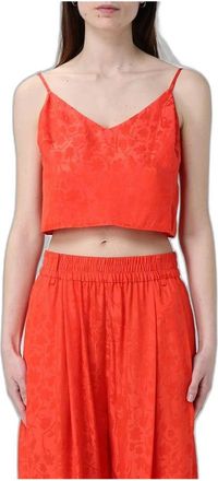 Pinko Mujer, Camisetas, Naranja, Talla: L