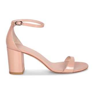 Stuart Weitzman High Heel Sandals, female, Pink, Size: 8 1/2 US High Heel Sandals