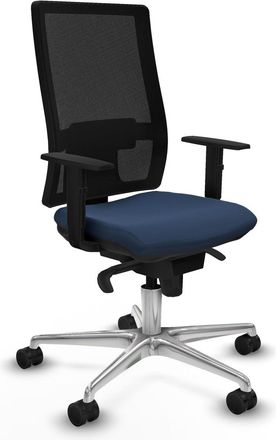 Piqueras y Crespo Sedia Da Ufficio Piqueras Y Crespo Horna Nero Schiuma Ergonomica